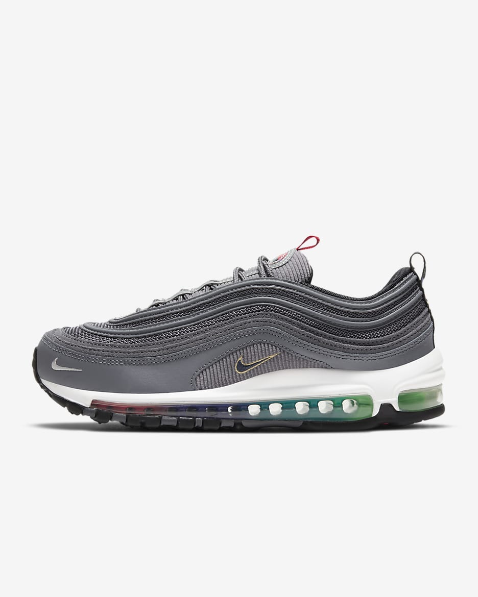 Nike 97 mujer grises best sale